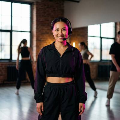 麻豆传媒舞蹈总监