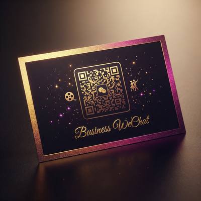 麻豆传媒商务二维码