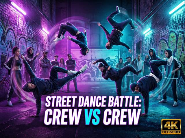 麻豆传媒街舞Battle视频